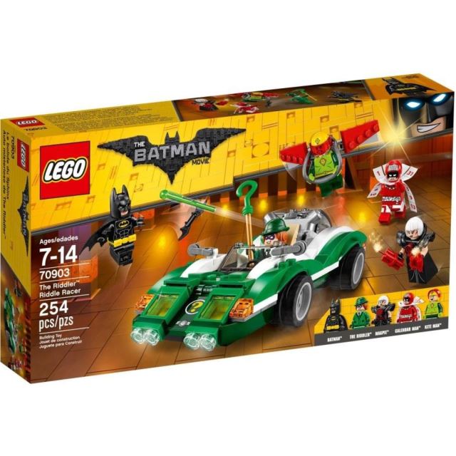 LEGO® Batman Movie 70903 Hádankář a jeho vůz Riddle Racer