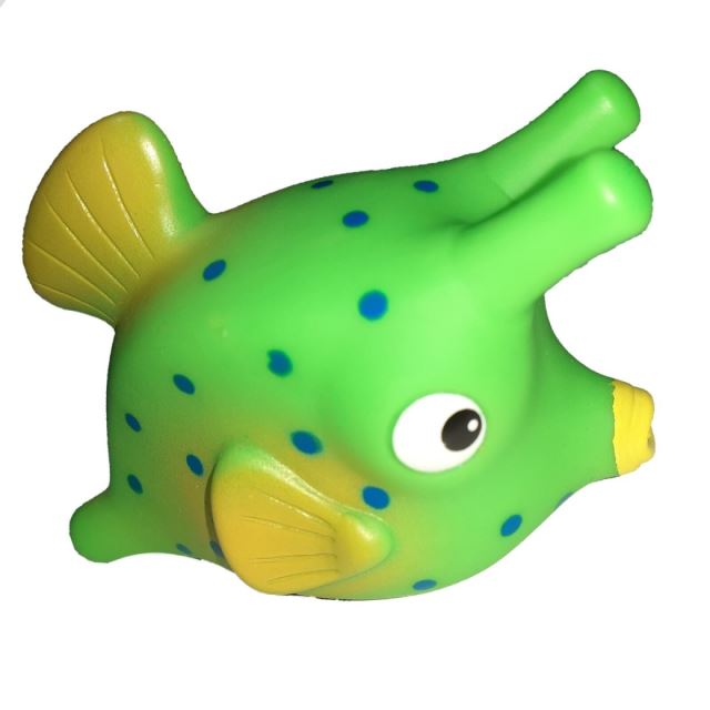 Stříkací ryba zelená