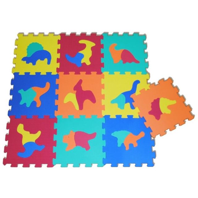 Pěnové puzzle Dinosauři 30x30 cm