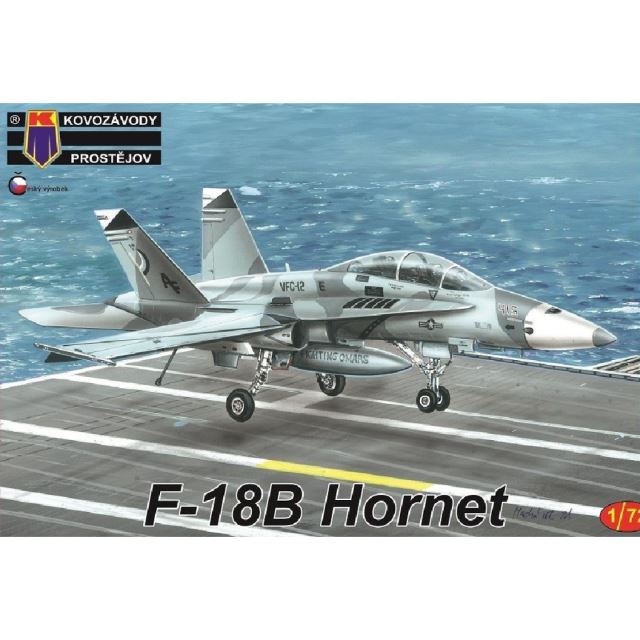 F-18B Hornet 1:72