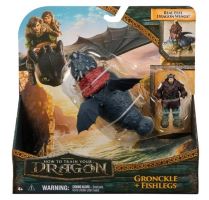 AKO SI VYCVIČIŤ DRAKA DRAK A VIKING GRONCKLE A RYBONOH (1)