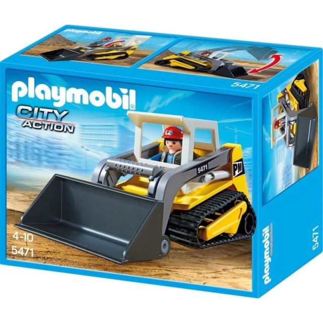 Playmobil 5471 Pásový buldozer