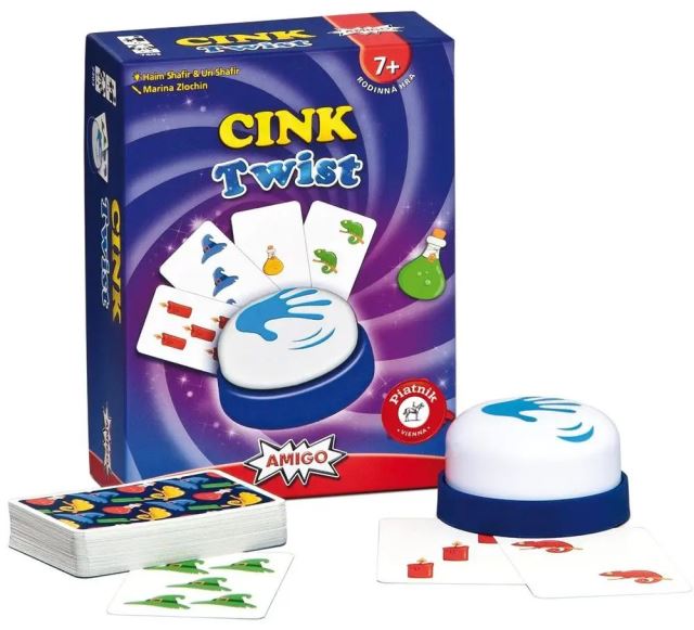 Piatnik Cink! Twist CZ/SK