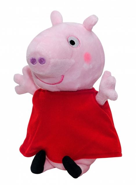 TM TOYS Prasátko Peppa Pig červená 35,5 cm