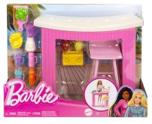 Mattel Barbie® Herná sada na pláž Koktailový bar, HPT54 (3)