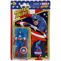 Hasbro Marvel Legendy retro Kapitán America (1)