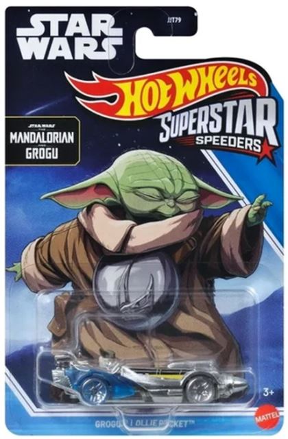 Mattel Hot Wheels® Superstar Speeders GROGU, JJT81