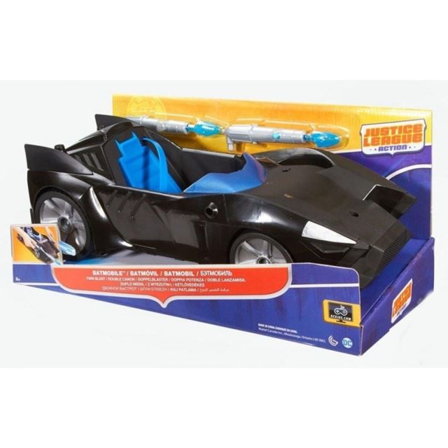 JUSTICE LEAGUE Batman Batmobil, Mattel FDF02