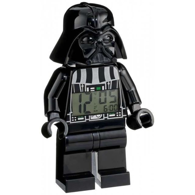 LEGO® Star Wars Darth Vader hodiny s budíkem (poškozený obal)