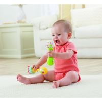 Fisher Price Chrastící rumba koule, Mattel BLT33 (1)