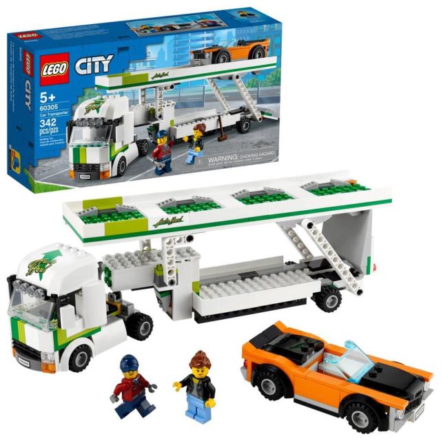 LEGO® CITY 60305 Kamión na prepravu automobilov