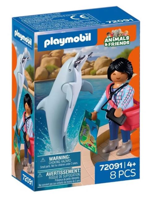 Playmobil 72091 Delfín a návštevníčka