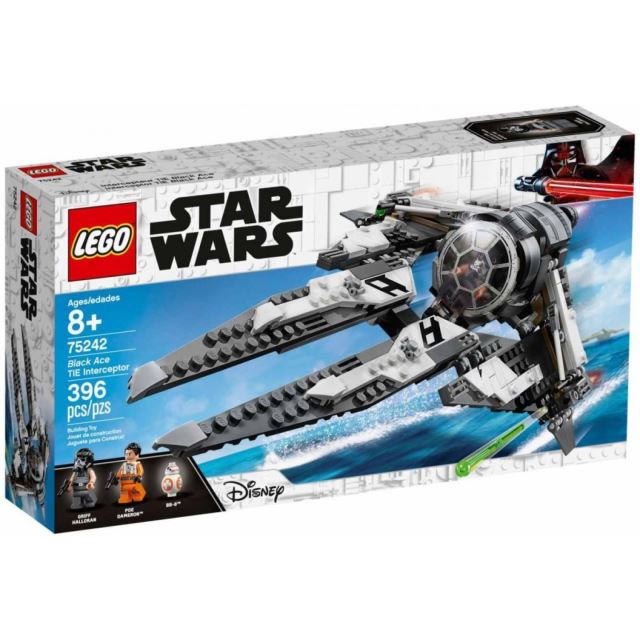 LEGO® Star Wars 75242 Stíhačka TIE Black Ace