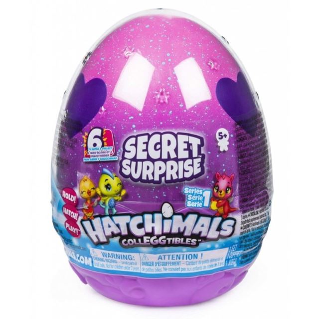 Hatchimals Vajíčko plné překvapení