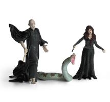 Schleich Harry Potter™ 42684 Lord Voldemort, Nagini a Bellatrix Lestrangeová (3)