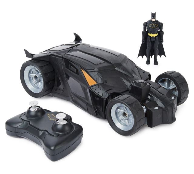 Spin Master BATMAN Batmobil RC s figúrkou