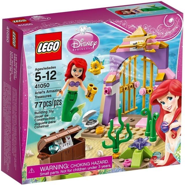 LEGO Disney 41050 Tajné poklady Ariely