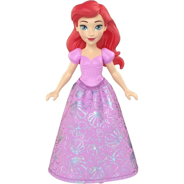 Mattel Disney Princess Mini bábika Ariel, HLW77