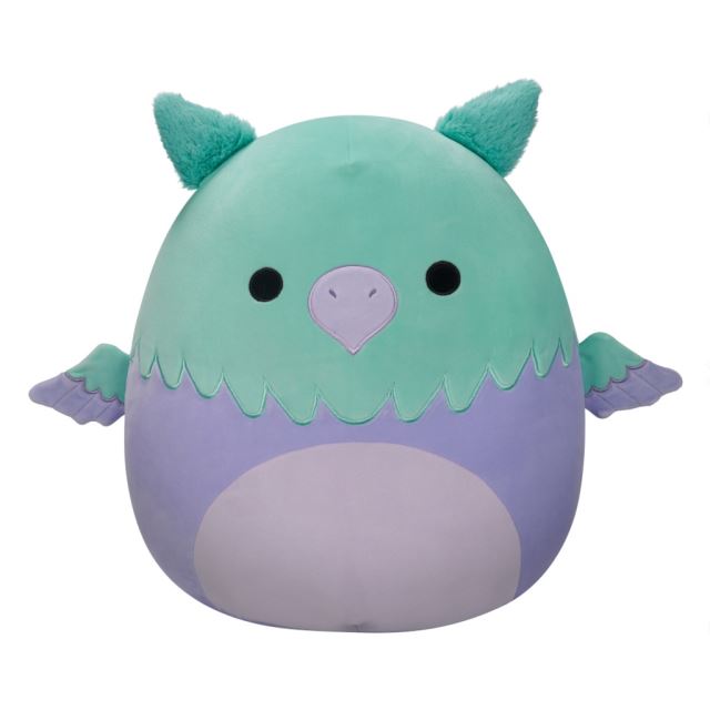 SQUISHMALLOWS Gryf - Minerva, 30 cm