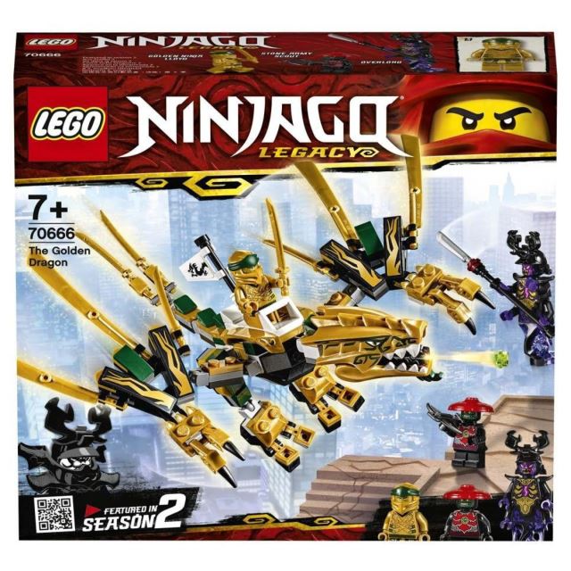 LEGO Ninjago 70666 Zlatý drak