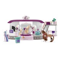 Schleich 42588 Horse Club Salón krásy pre kone