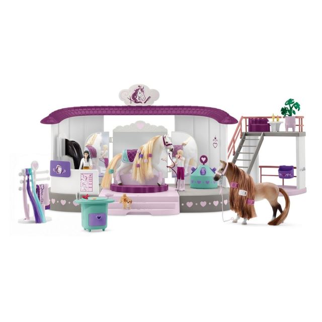 Schleich 42588 Horse Club Salón krásy pre kone