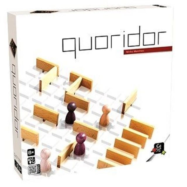 Albi Quoridor, společenská hra