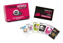 Asmodee Výbušné mačiatka: Prisprostlá edícia 18+ (1)