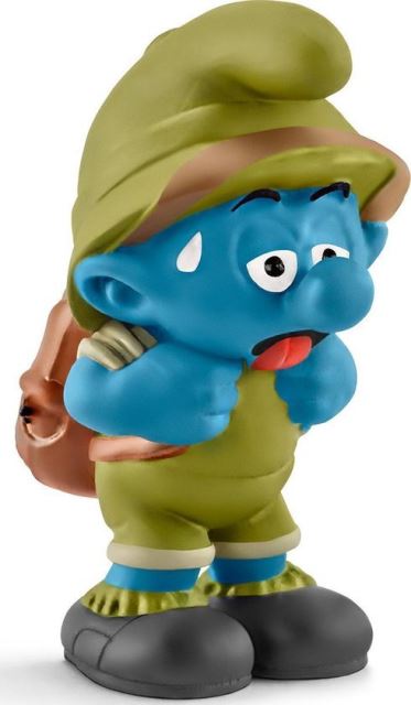 Schleich 20779 Unavený Šmoula v džungli