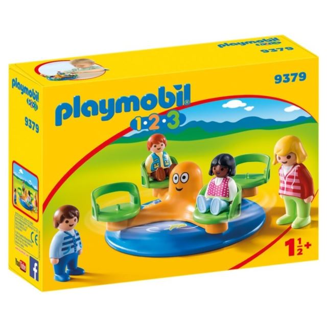 Playmobil 9379 Dětský kolotoč (1.2.3)