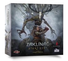 Asmodee Zaklínač: Starý svet Deluxe edícia