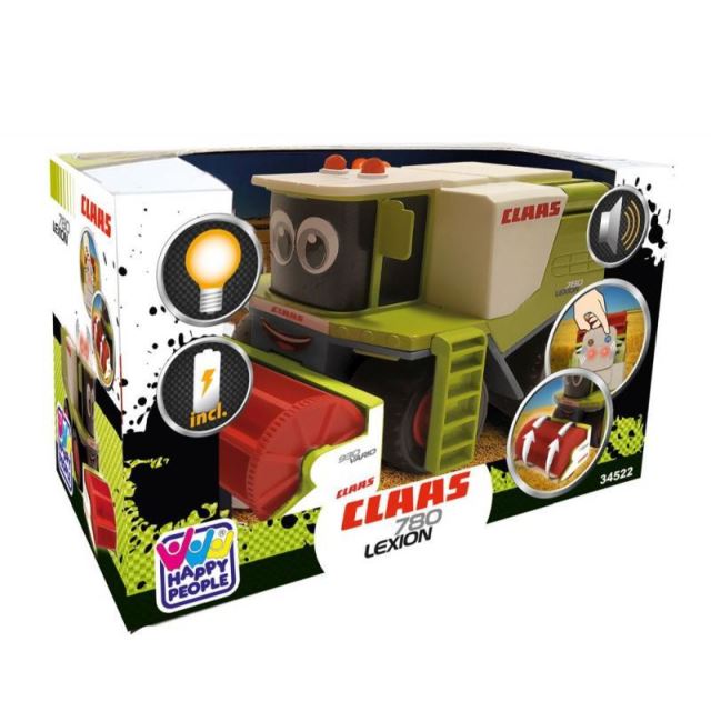 Kombajn HP L&S CLAAS KIDS LEXION 780