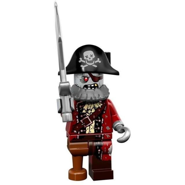 LEGO 71010 Minifigurka Zombie Pirát