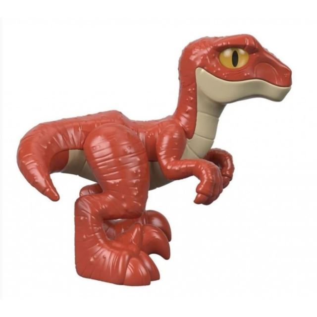 Fisher Price Imaginext Raptor Red 10cm, Mattel FWF56
