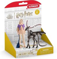 Schleich Harry Potter™ 42636 Lenka Láskorádova a Testrál (1)