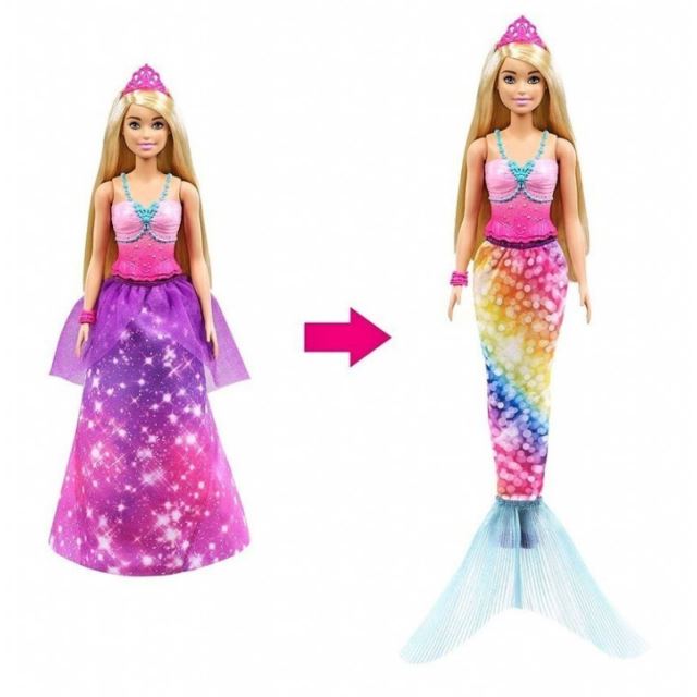 Barbie Z princezny mořská panna, Mattel GTF92