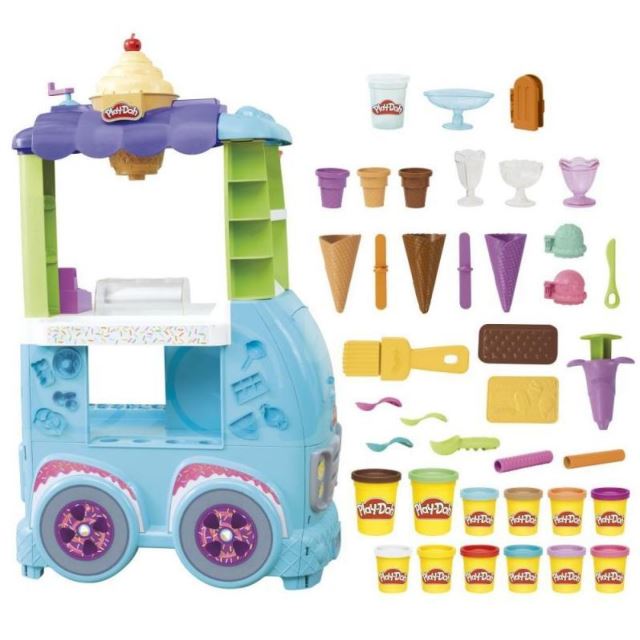 Play Doh Zmrzlinársky vozík, Hasbro F1039