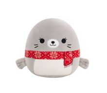 SQUISHMALLOWS Tuleň so šálom - Anderson, 13 cm