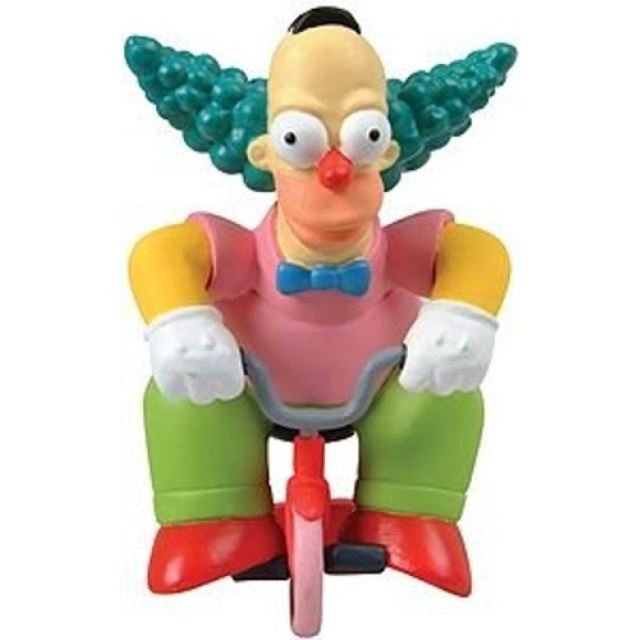 Figurka Simpsons Homer klaun