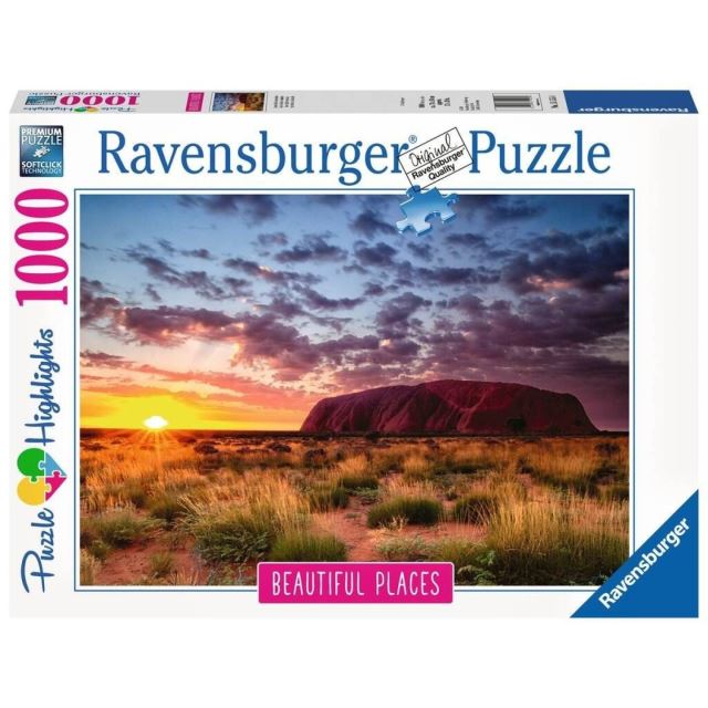 Puzzle Ayers Rock 1000 dílků, Ravensburger
