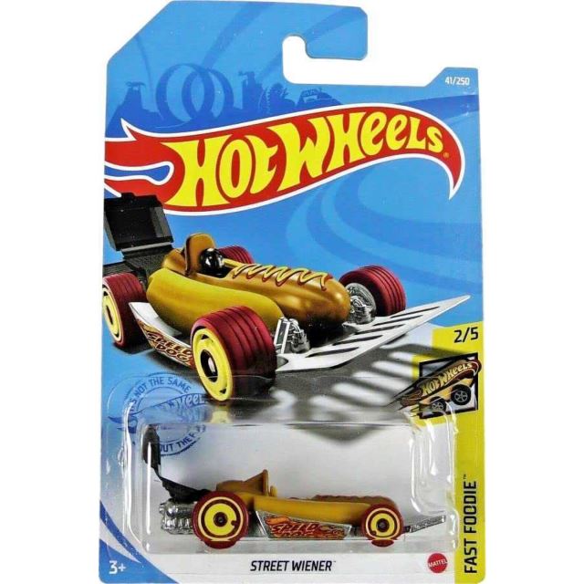 Hot Wheels Kolekce Basic 1:64 STREET WIENER, Mattel FYC67