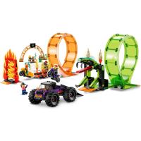 LEGO® City 60339 Kaskadérska dvojitá slučka (2)