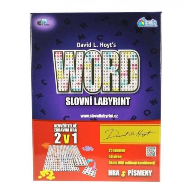 Word Slovní Labyrint, Basic concepts