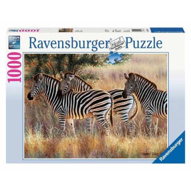 Ravensburger Puzzle Zebry 1000d.
