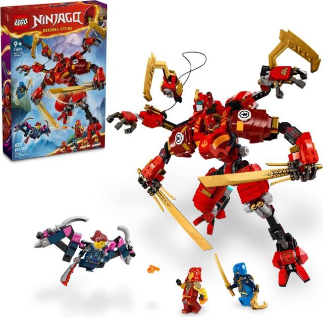 LEGO® NINJAGO® 71812 Kaiov nindžovský robotický oblek