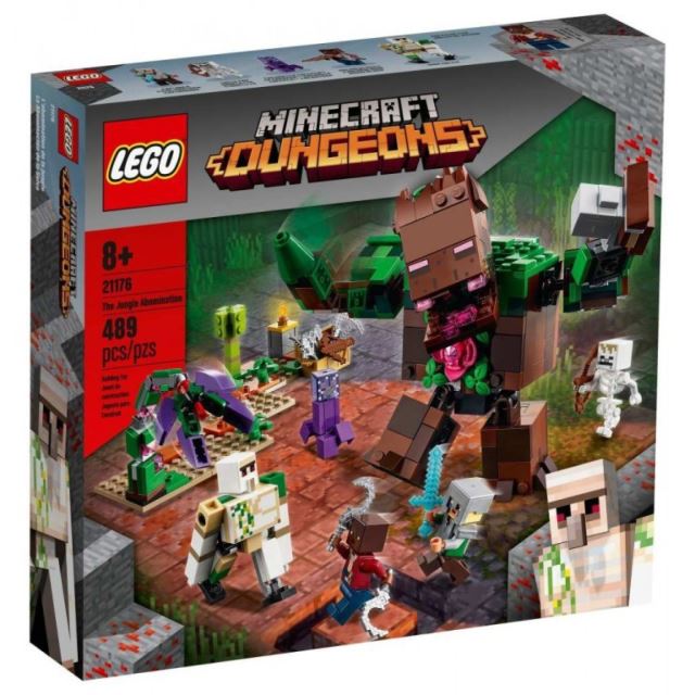 LEGO® Minecraft® 21176 Příšera z džungle