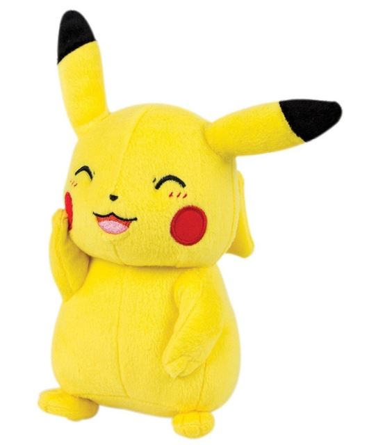 Tomy Plyšový Pokémon Pikachu 18 cm