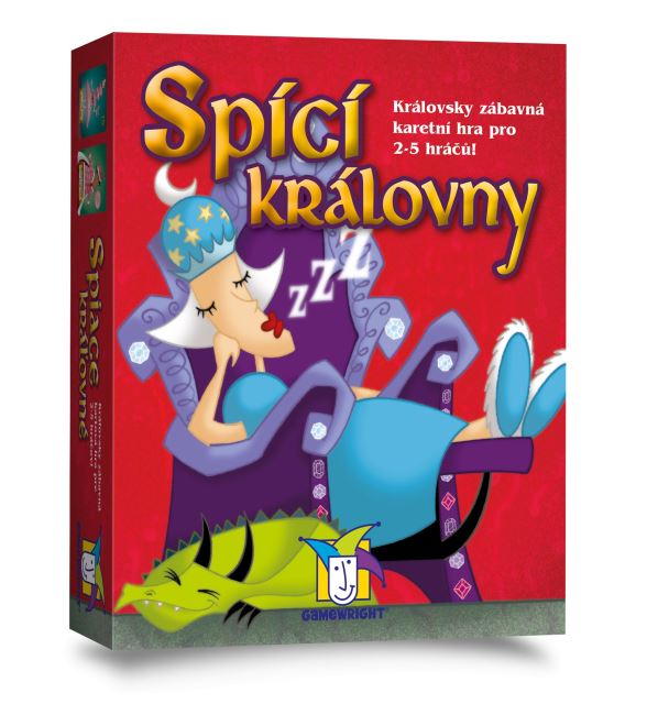 Asmodee Spiace kráľovnej