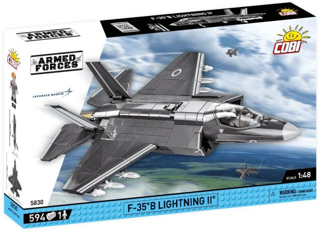 Cobi 5830 Americké viacúčelové lietadlo F-35B Lightning II