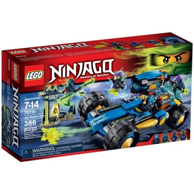 LEGO® Ninjago 70731 Jayova bugina